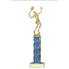 Trophies - #Tennis B Style Trophy - Female